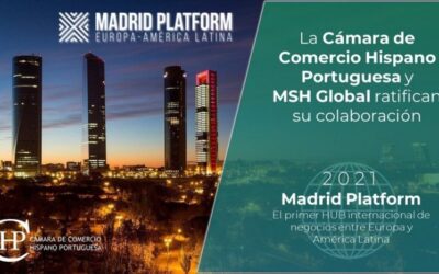 La Cámara de Comercio Hispano Portuguesa se suma al ecosistema empresarial de Madrid Platform, primer HUB internacional de negocios entre Europa y América Latina.