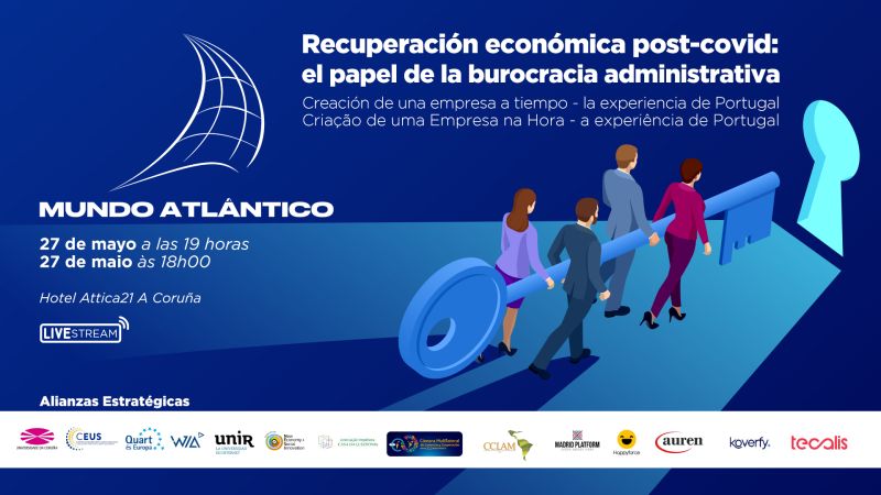Evento de Red Mundo Atlantico, Tema Recuperacion-economica post covid