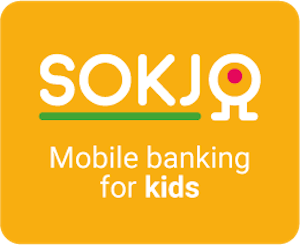 SOKJO mobile banking for kids