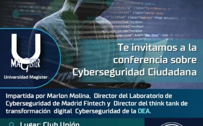 1ª Conferencia de Ciberseguridad Ciudadana