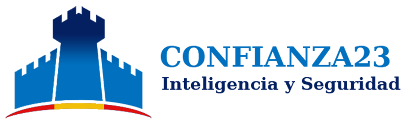 logotipo confianza23 inteligencia y seguridad